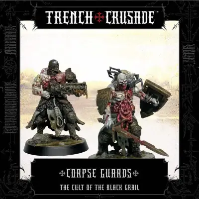 Figurine trench crusade corpse guard